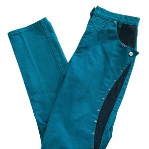 Vintage RoughRider Biker Jeans